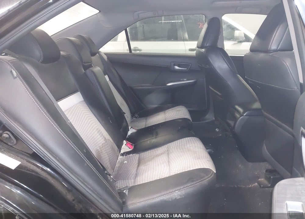 2012 TOYOTA CAMRY SE VIN: 4T1BF1FK2CU097992