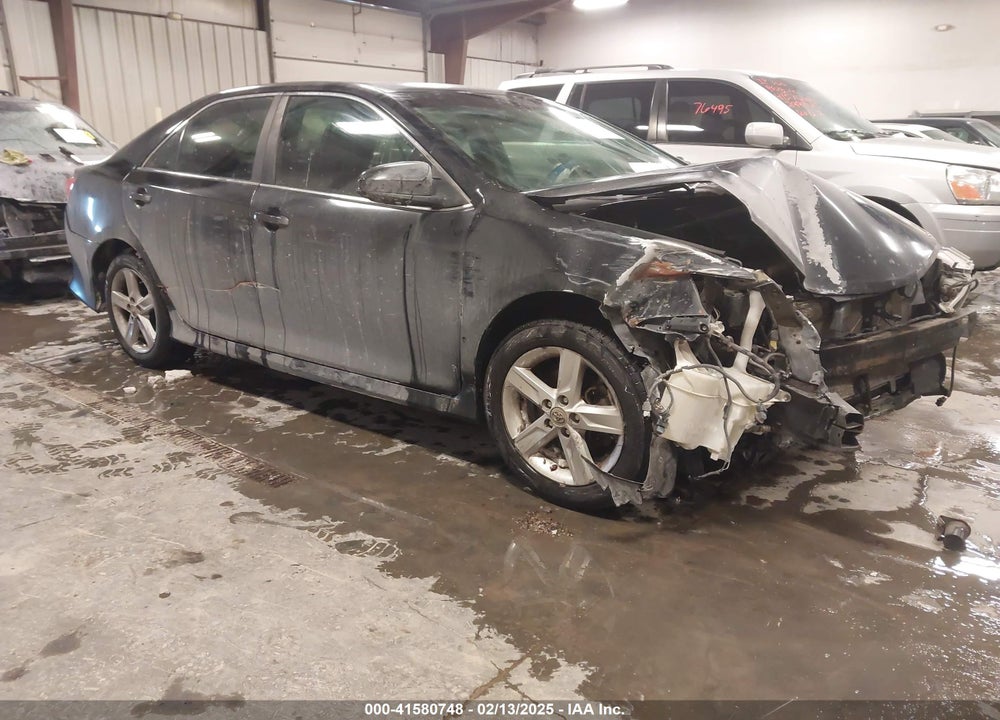 2012 TOYOTA CAMRY SE VIN: 4T1BF1FK2CU097992