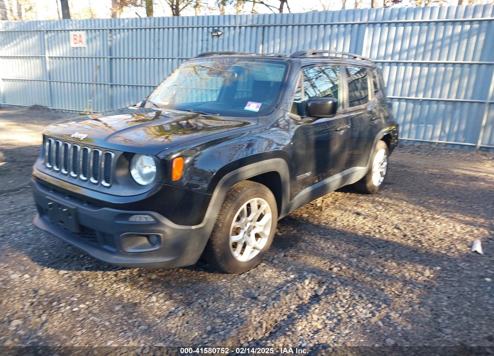 2015 JEEP RENEGADE VIN: ZACCJABT5FPC05954