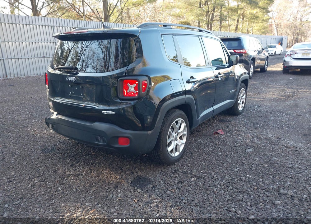 2015 JEEP RENEGADE VIN: ZACCJABT5FPC05954