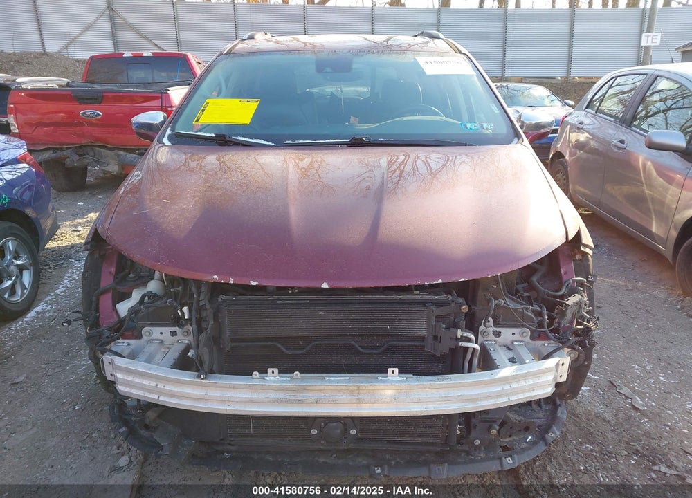 2018 CHRYSLER PACIFICA LIMITED VIN: 2C4RC1GGXJR226500