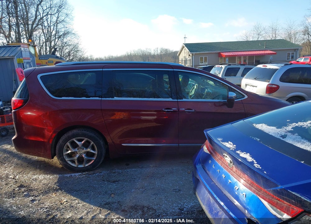 2018 CHRYSLER PACIFICA LIMITED VIN: 2C4RC1GGXJR226500