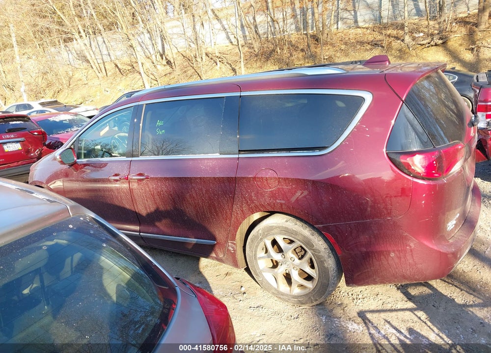 2018 CHRYSLER PACIFICA LIMITED VIN: 2C4RC1GGXJR226500