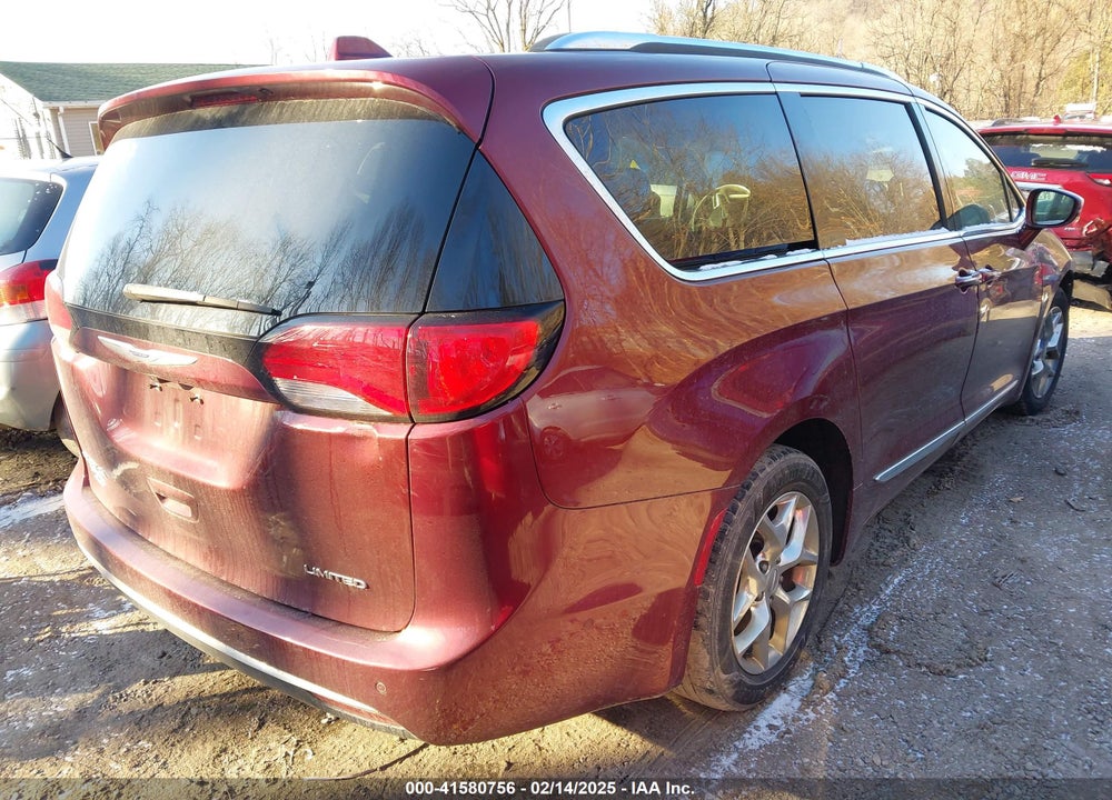 2018 CHRYSLER PACIFICA LIMITED VIN: 2C4RC1GGXJR226500