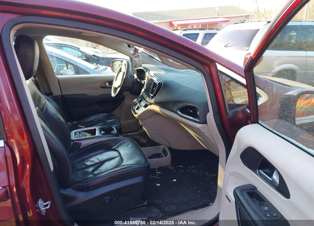 2018 CHRYSLER PACIFICA LIMITED VIN: 2C4RC1GGXJR226500