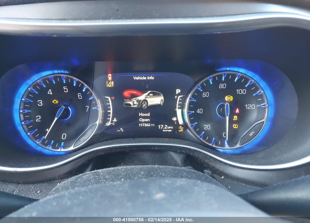 2018 CHRYSLER PACIFICA LIMITED VIN: 2C4RC1GGXJR226500