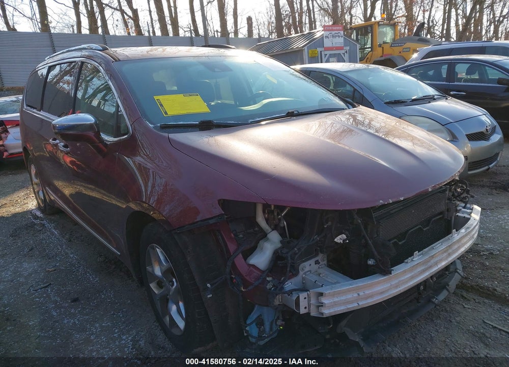 2018 CHRYSLER PACIFICA LIMITED VIN: 2C4RC1GGXJR226500