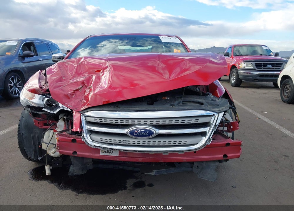 2011 FORD TAURUS LIMITED VIN: 1FAHP2FW9BG127237