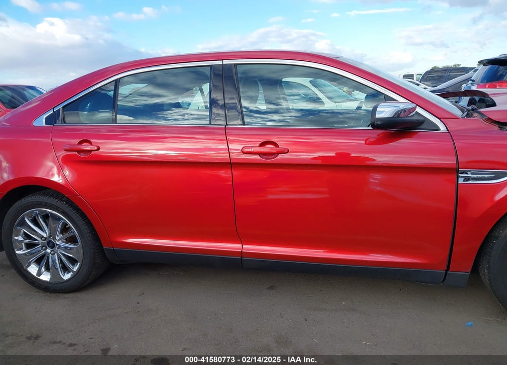 2011 FORD TAURUS LIMITED VIN: 1FAHP2FW9BG127237