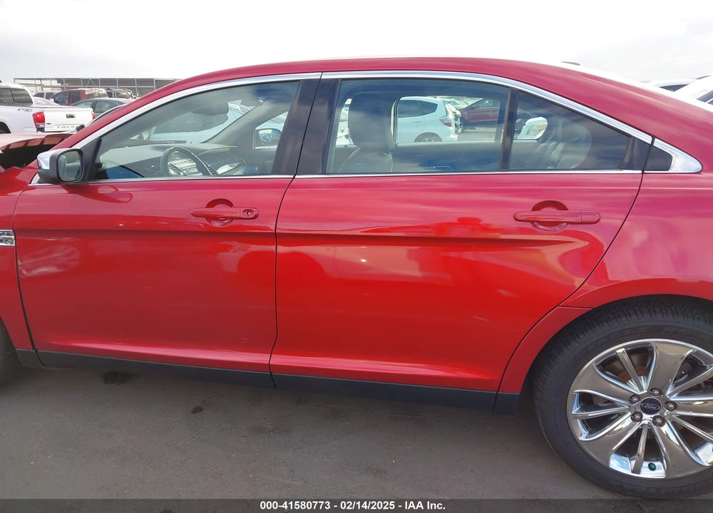 2011 FORD TAURUS LIMITED VIN: 1FAHP2FW9BG127237