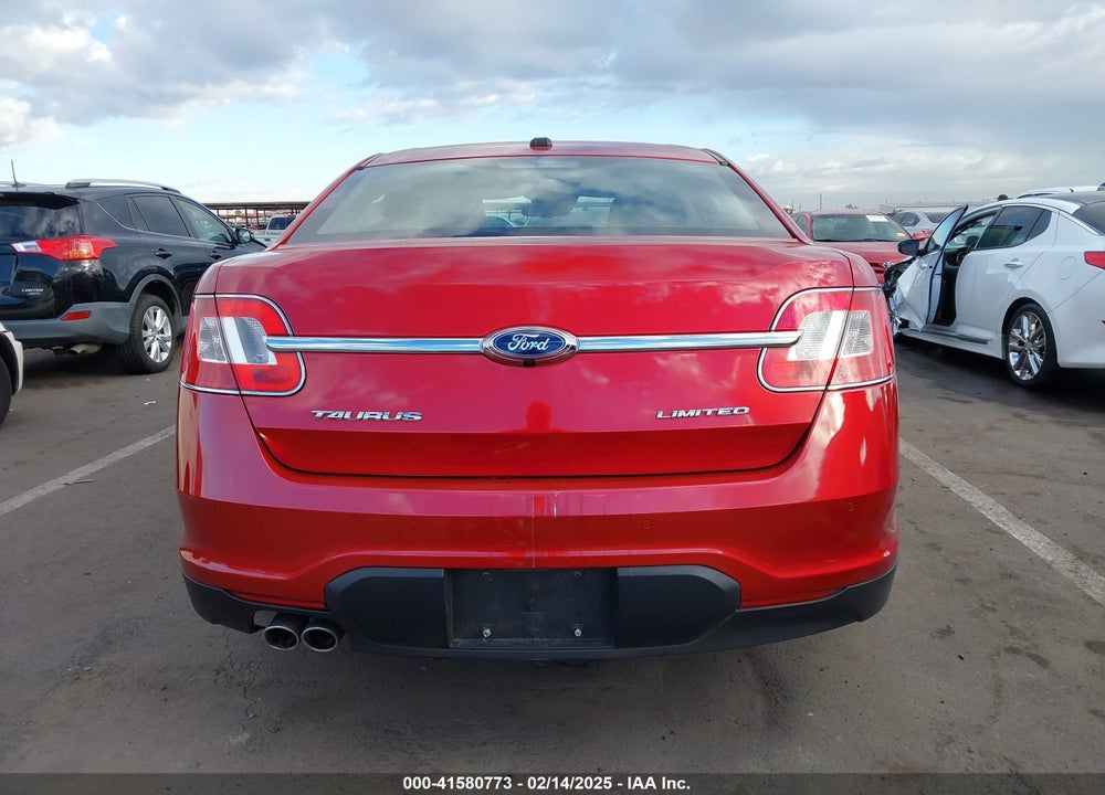 2011 FORD TAURUS LIMITED VIN: 1FAHP2FW9BG127237