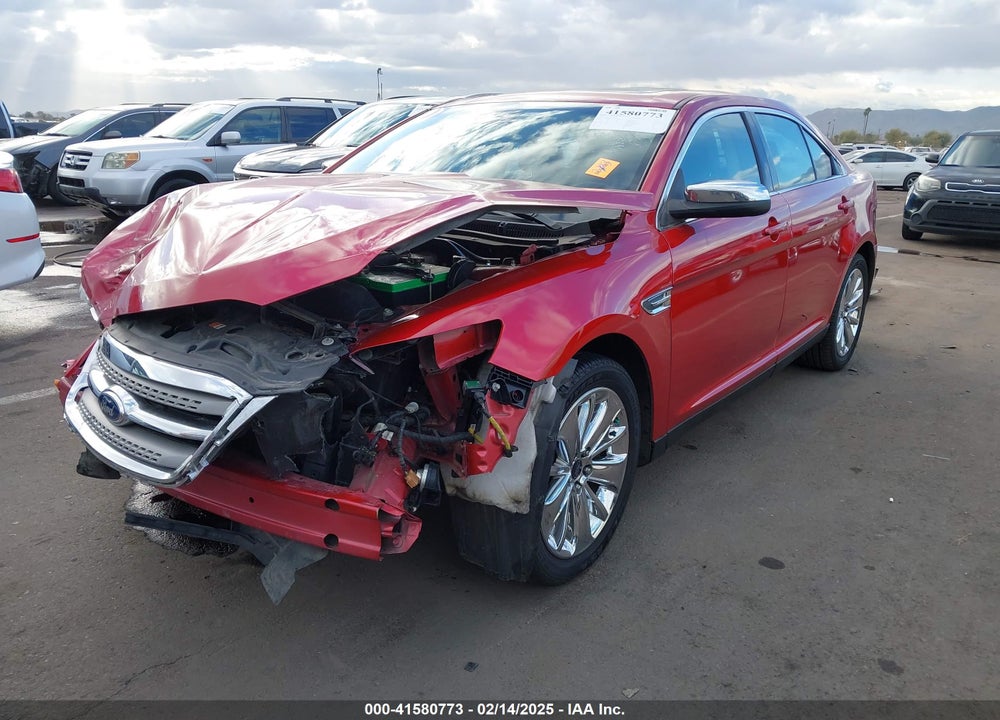 2011 FORD TAURUS LIMITED VIN: 1FAHP2FW9BG127237