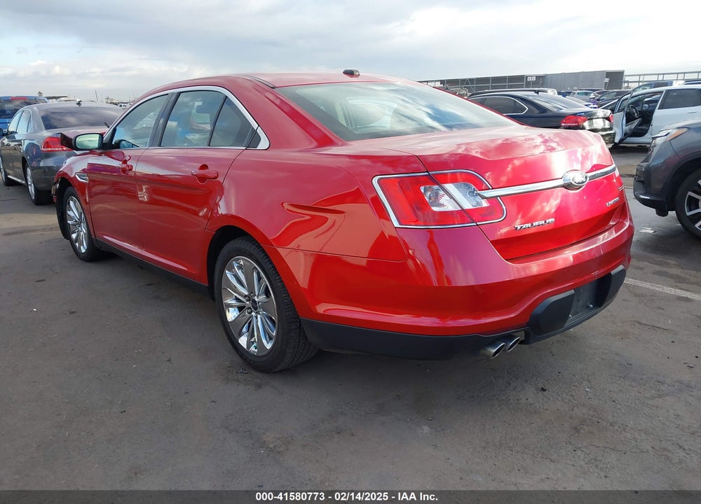 2011 FORD TAURUS LIMITED VIN: 1FAHP2FW9BG127237