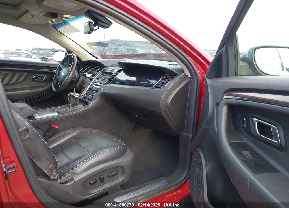 2011 FORD TAURUS LIMITED VIN: 1FAHP2FW9BG127237