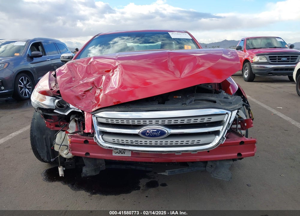 2011 FORD TAURUS LIMITED VIN: 1FAHP2FW9BG127237