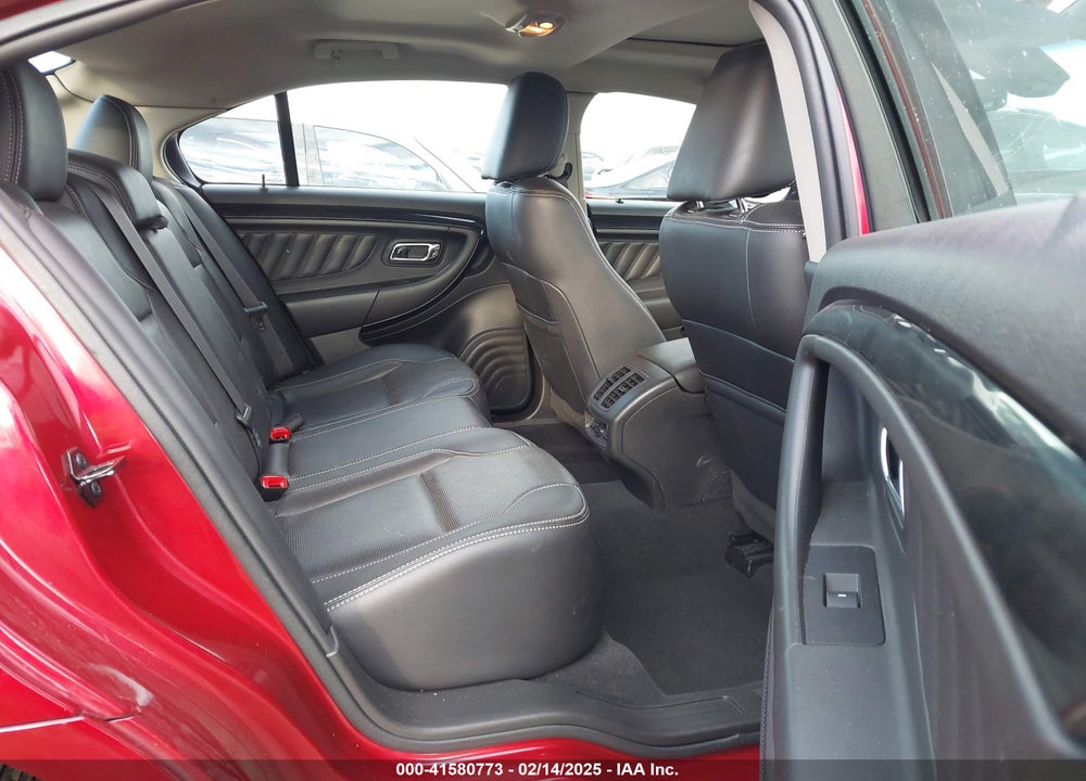 2011 FORD TAURUS LIMITED VIN: 1FAHP2FW9BG127237