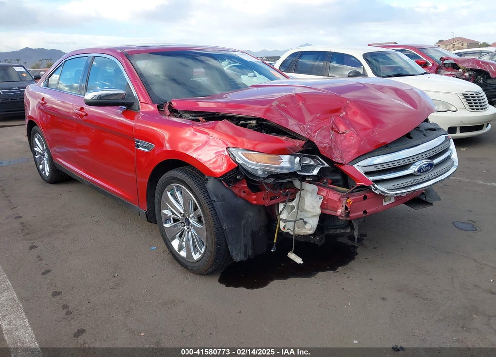 2011 FORD TAURUS LIMITED VIN: 1FAHP2FW9BG127237