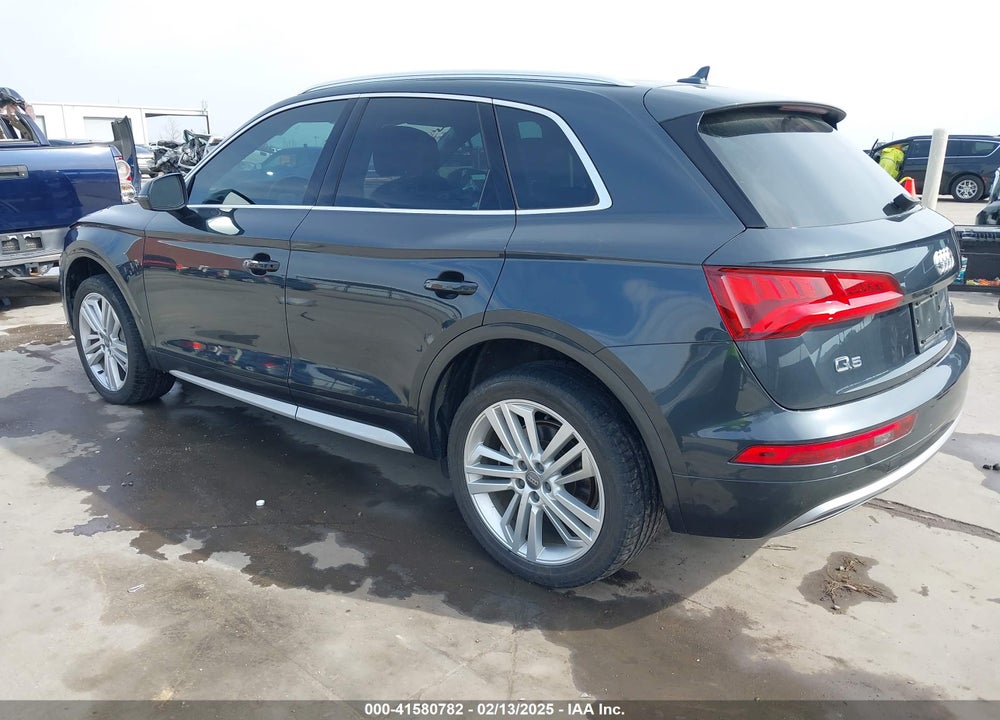2018 AUDI Q5 VIN: WA1CNAFY9J2219959