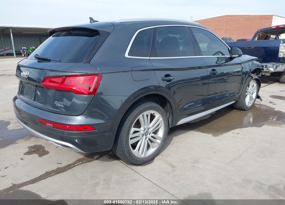 2018 AUDI Q5 VIN: WA1CNAFY9J2219959