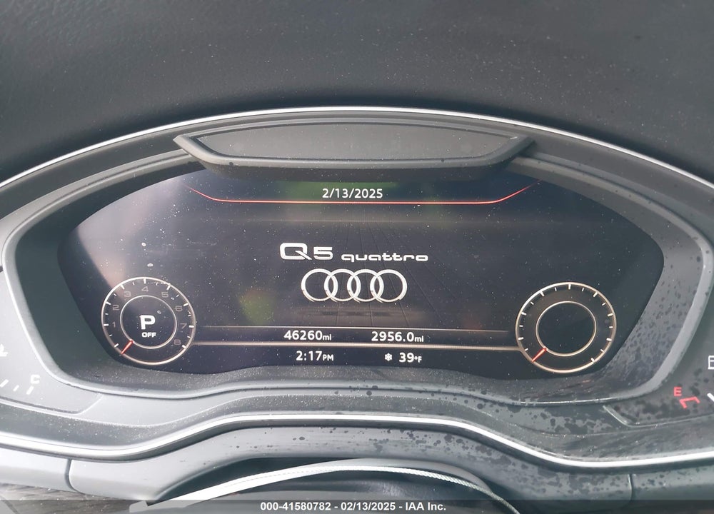 2018 AUDI Q5 VIN: WA1CNAFY9J2219959