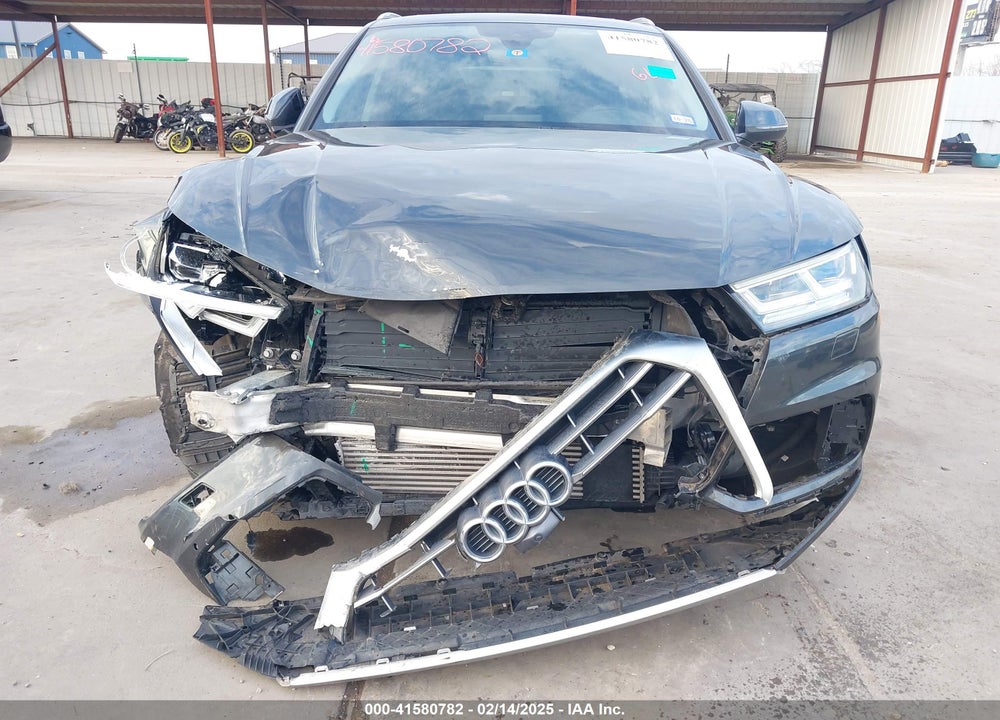 2018 AUDI Q5 VIN: WA1CNAFY9J2219959