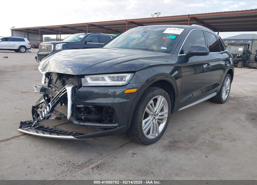 2018 AUDI Q5 VIN: WA1CNAFY9J2219959