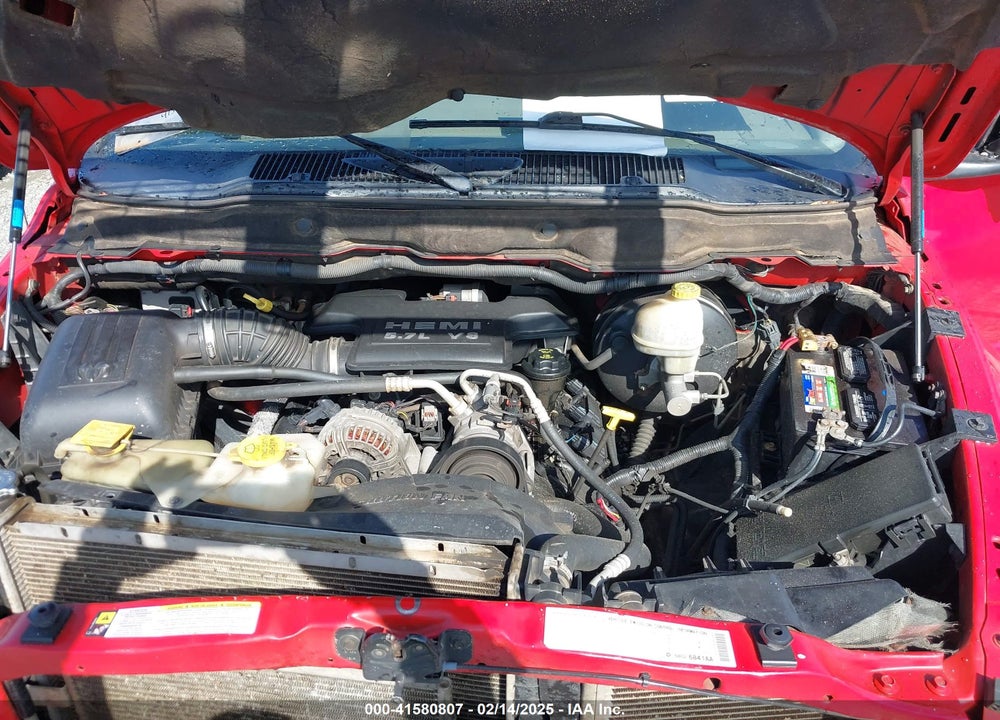 2008 DODGE RAM 1500 VIN: 1D7HU18248S612291