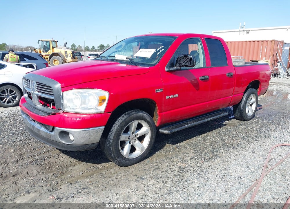 2008 DODGE RAM 1500 VIN: 1D7HU18248S612291