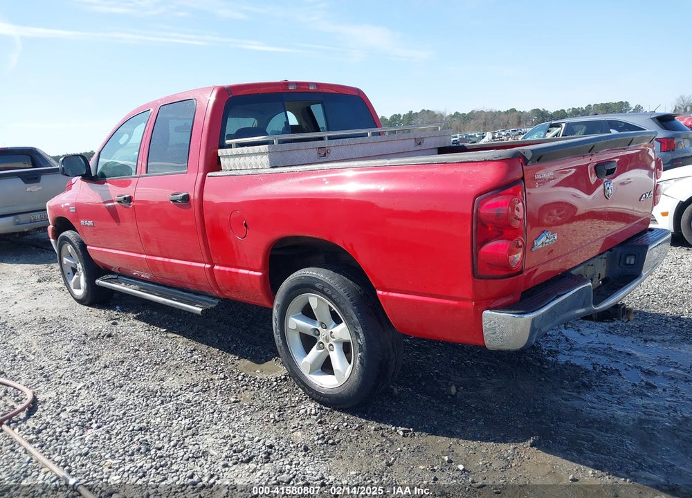 2008 DODGE RAM 1500 VIN: 1D7HU18248S612291