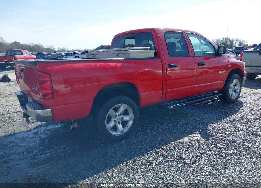 2008 DODGE RAM 1500 VIN: 1D7HU18248S612291