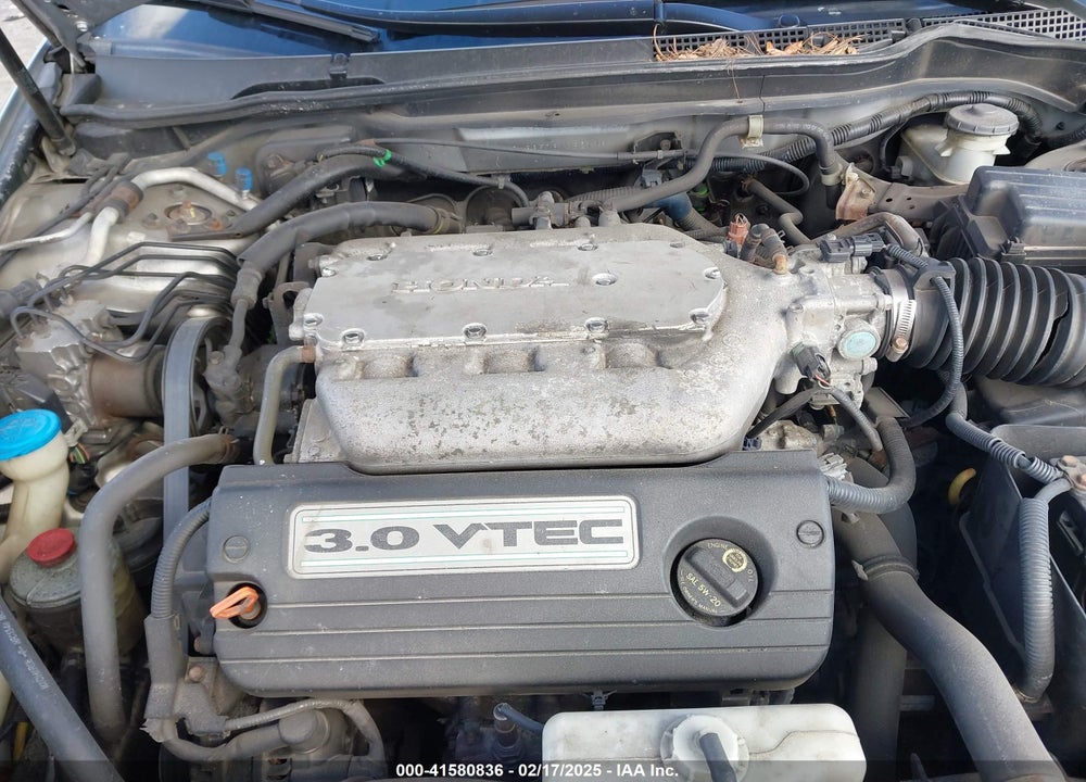 2006 HONDA ACCORD VIN: 1HGCM66576A032195