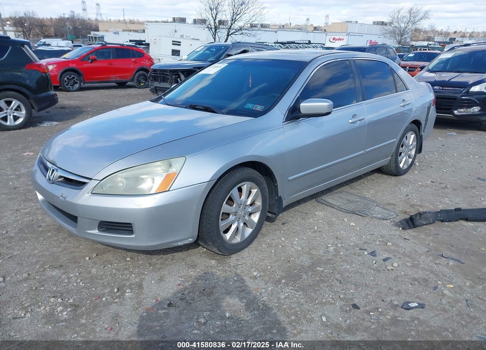 2006 HONDA ACCORD VIN: 1HGCM66576A032195