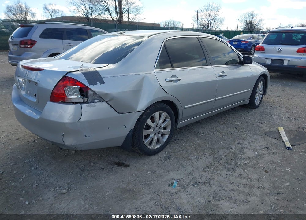 2006 HONDA ACCORD VIN: 1HGCM66576A032195