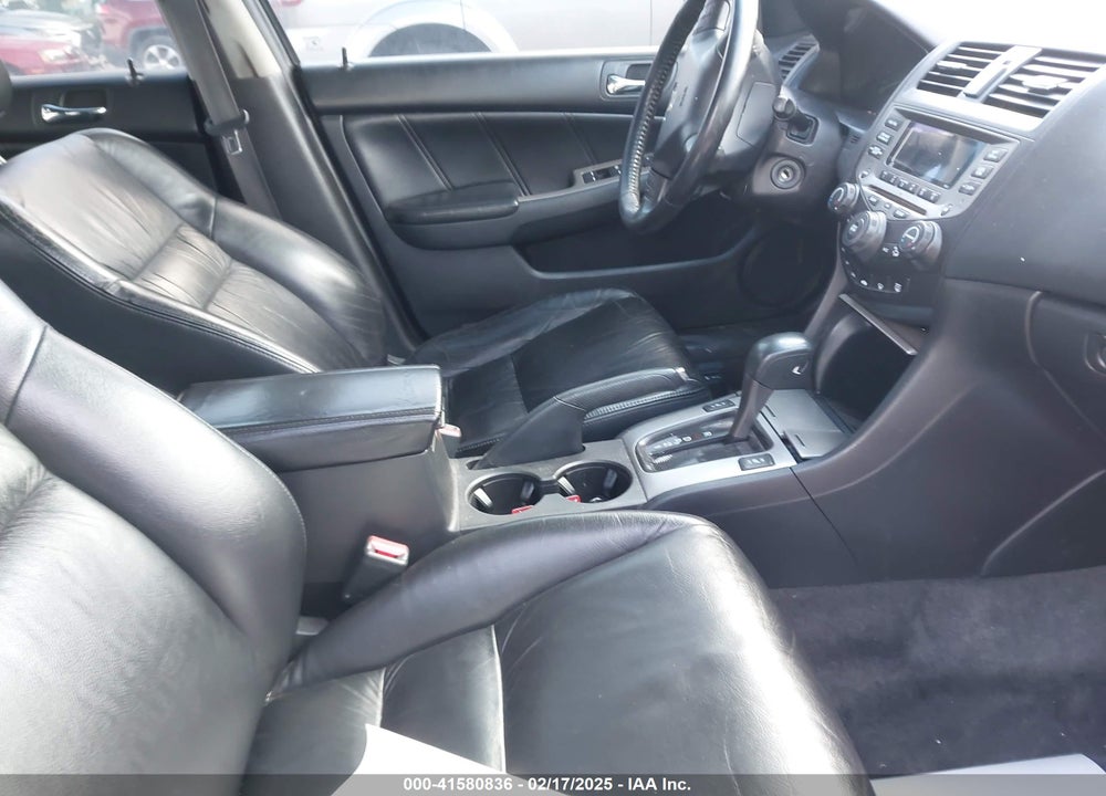 2006 HONDA ACCORD VIN: 1HGCM66576A032195