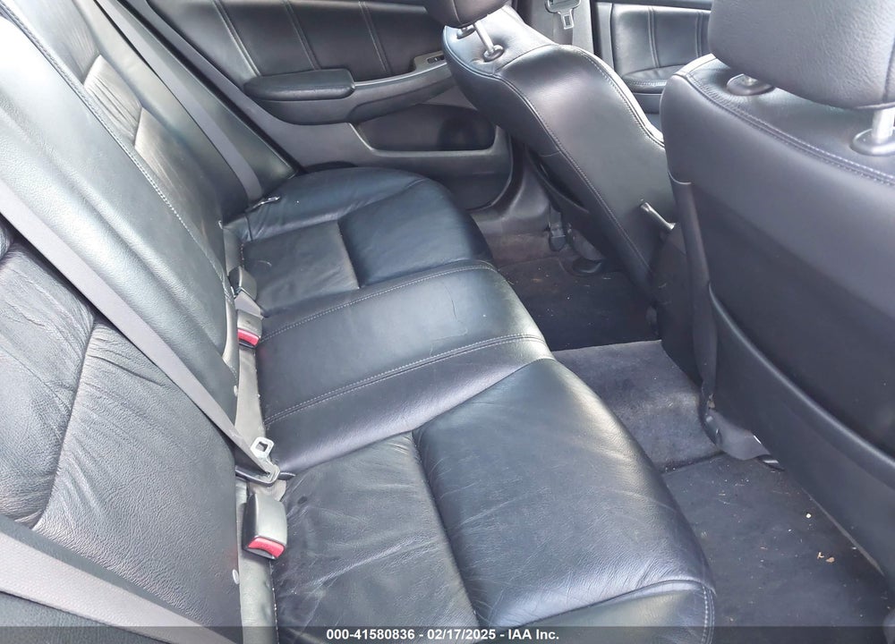 2006 HONDA ACCORD VIN: 1HGCM66576A032195