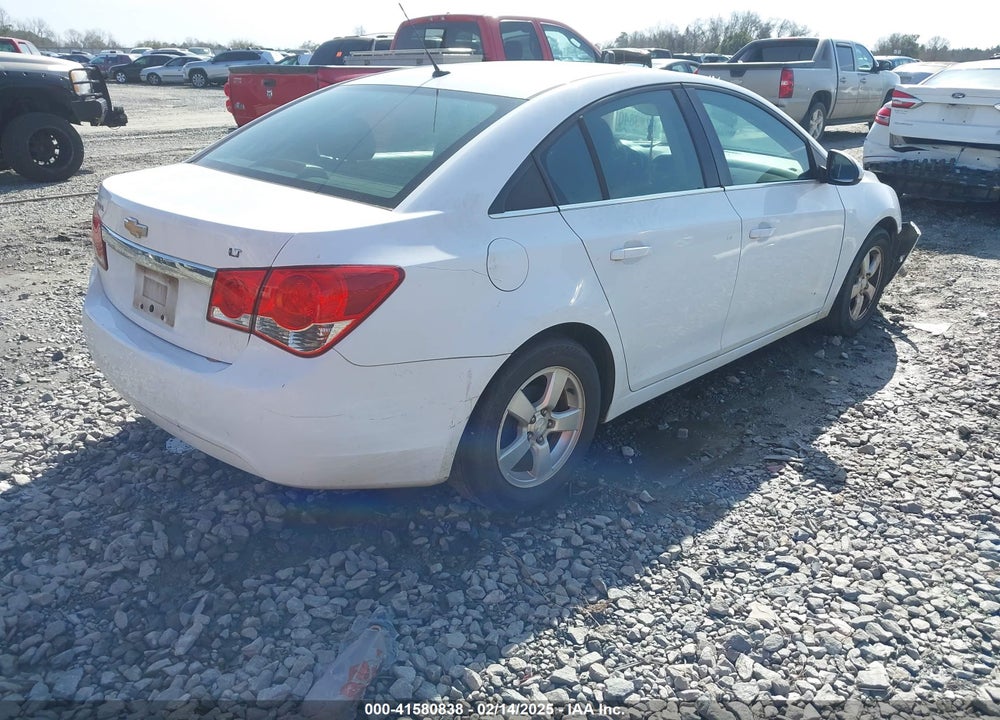 2012 CHEVROLET CRUZE VIN: 1G1PE5SC9C7158765