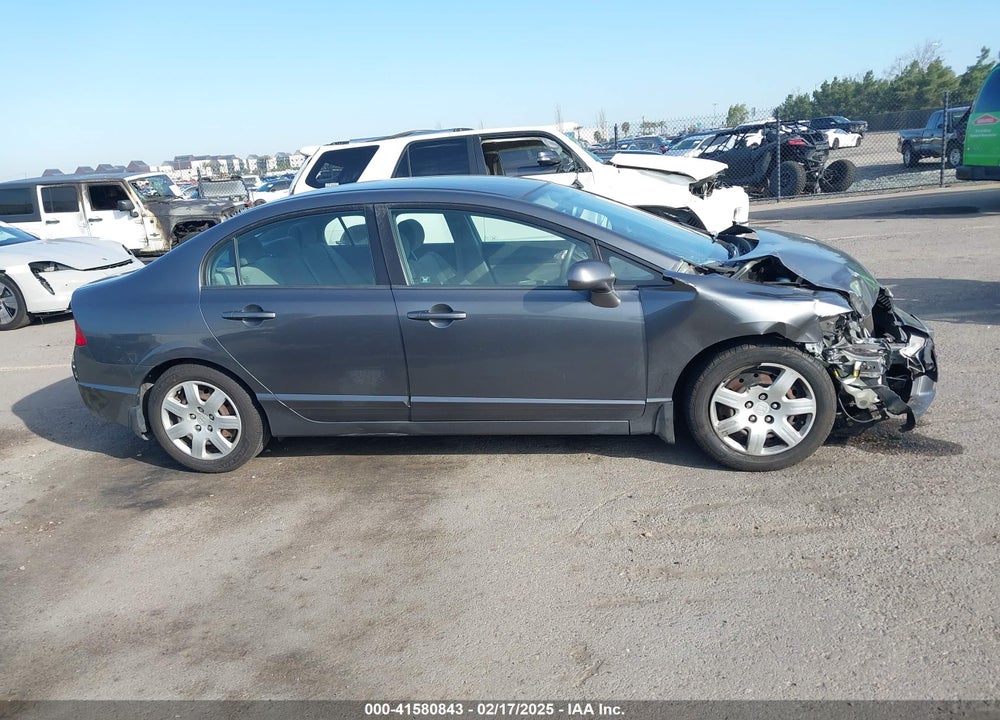 2009 HONDA CIVIC VIN: 2HGFA165X9H356336