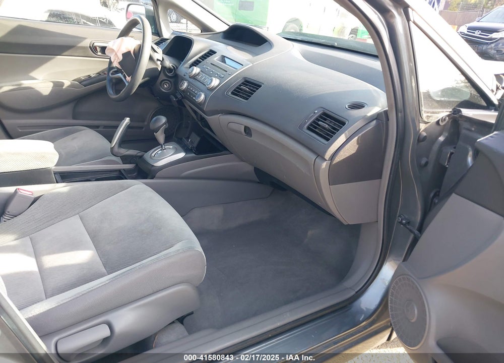 2009 HONDA CIVIC VIN: 2HGFA165X9H356336