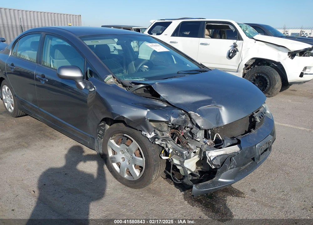 2009 HONDA CIVIC VIN: 2HGFA165X9H356336