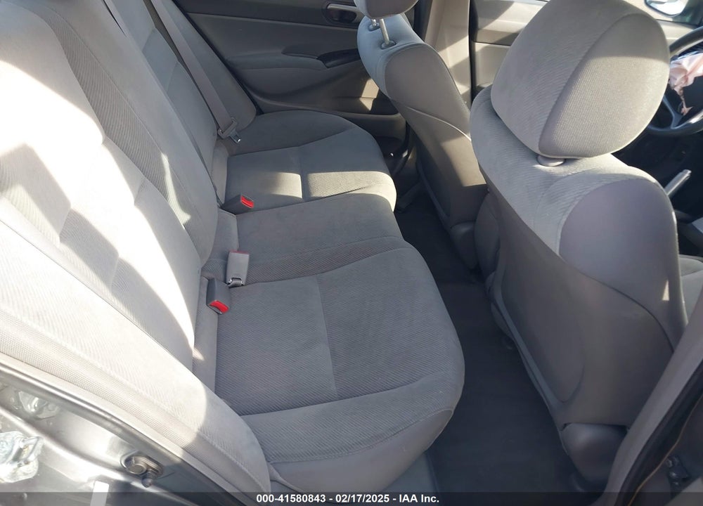 2009 HONDA CIVIC VIN: 2HGFA165X9H356336
