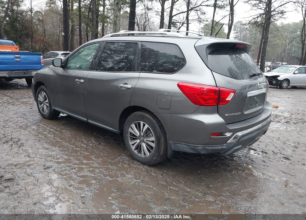 2018 NISSAN PATHFINDER VIN: 5N1DR2MN8JC657097