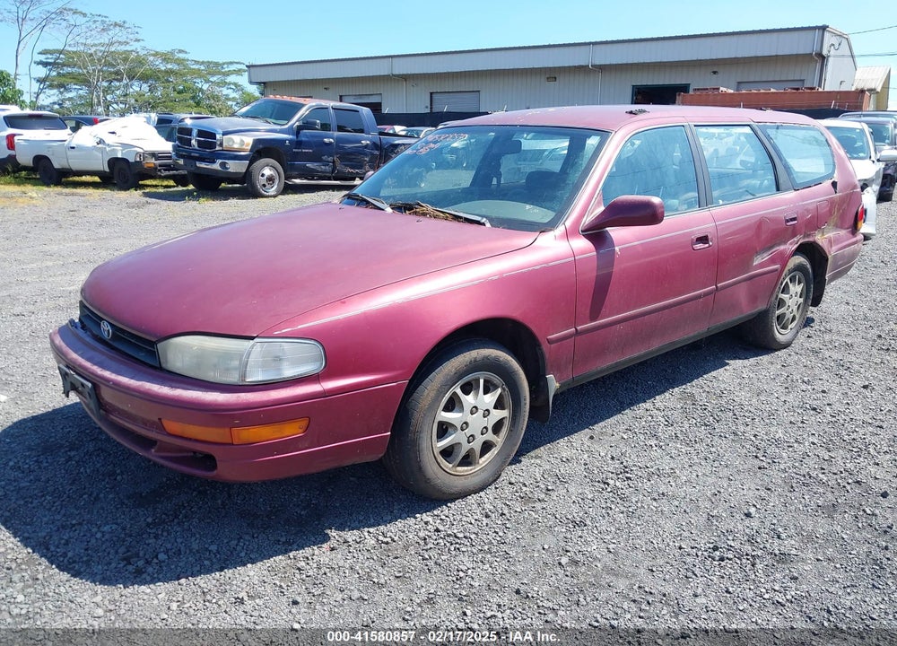 1992 TOYOTA CAMRY LE VIN: 4T1SK12W6NU126479