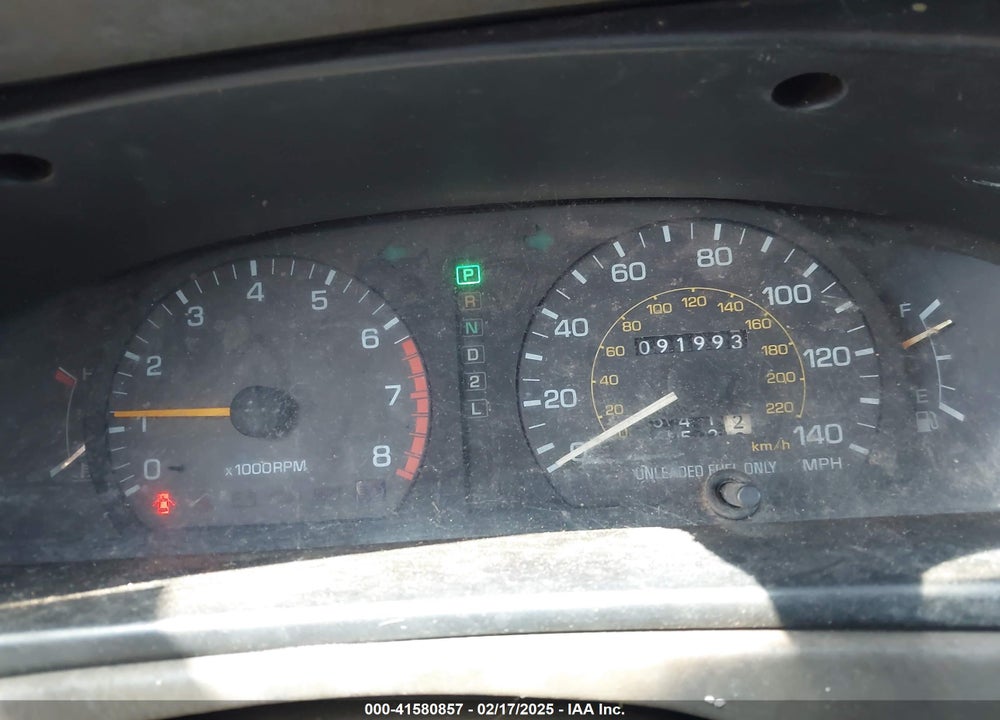 1992 TOYOTA CAMRY LE VIN: 4T1SK12W6NU126479