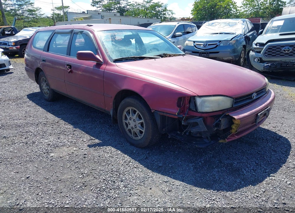 1992 TOYOTA CAMRY LE VIN: 4T1SK12W6NU126479