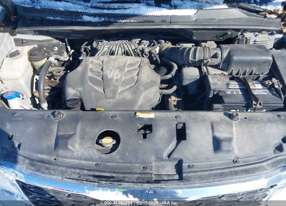 2011 KIA SEDONA LX VIN: KNDMG4C74B6378030