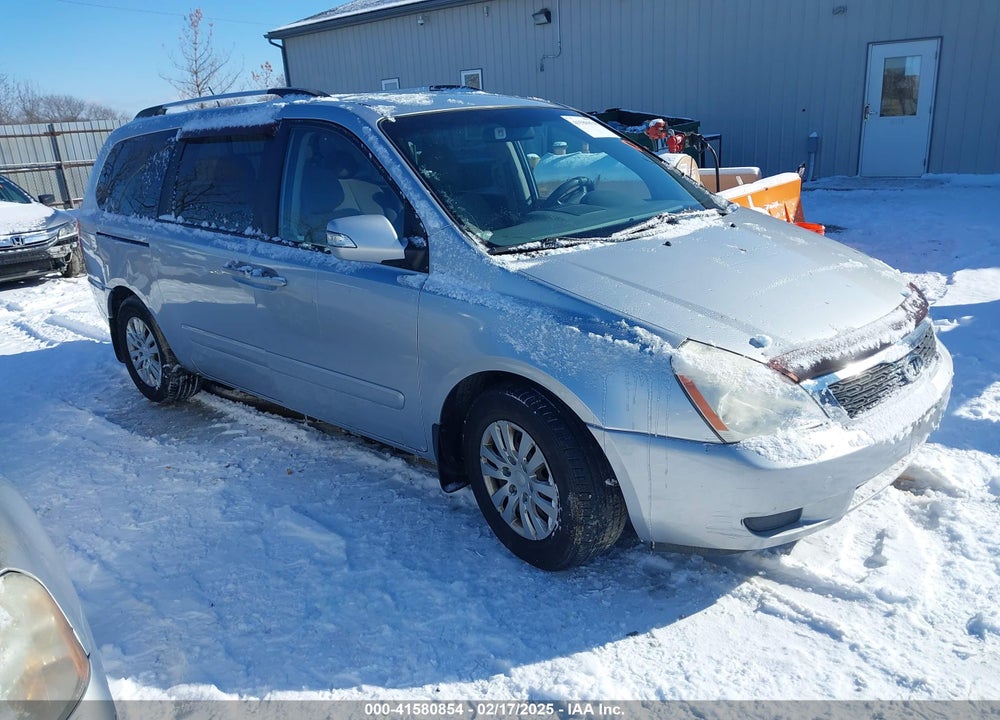 2011 KIA SEDONA LX VIN: KNDMG4C74B6378030