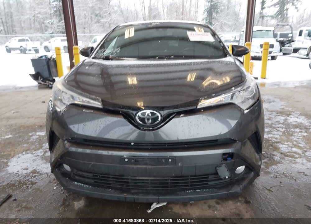 2018 TOYOTA C-HR XLE PREMIUM VIN: NMTKHMBX3JR031145