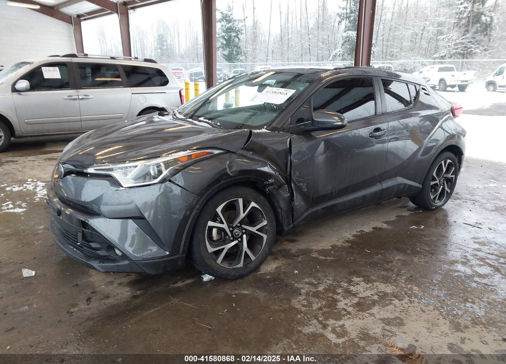 2018 TOYOTA C-HR XLE PREMIUM VIN: NMTKHMBX3JR031145
