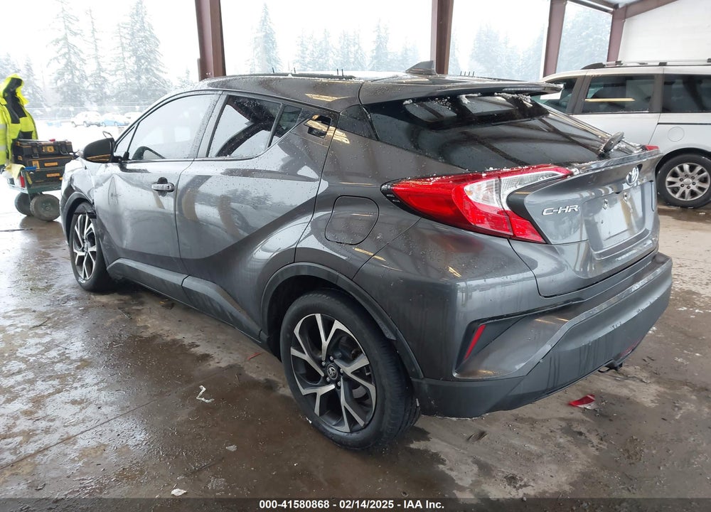 2018 TOYOTA C-HR XLE PREMIUM VIN: NMTKHMBX3JR031145