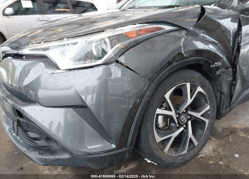 2018 TOYOTA C-HR XLE PREMIUM VIN: NMTKHMBX3JR031145